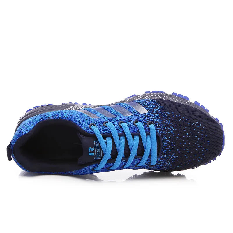 Men's and Women's Flats Fashion Casual Sneakers Couple Walking Shoes Plus Size 35-48 Breathable Fitness Running Shoes Men Shoes.