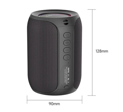 Zealot-S32PRO Powerful Bluetooth Speaker, Bass Wireless, LED Light, Outdoor Speakers, Subwoofer, Waterproof Sound Box Support.