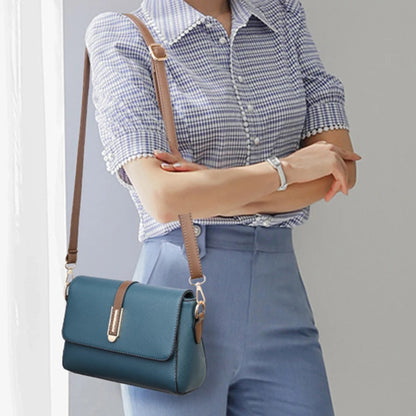 Fashion Crossbody Bag ,PU Leather Messenger Bag ,Versatile Sling Shoulder Women's Bag, Small Handbags.