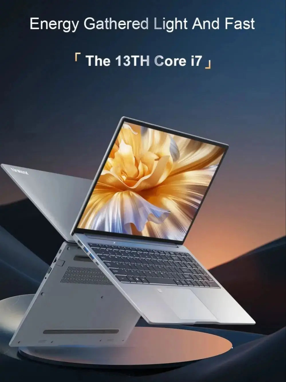 Laptop 16-inch 13th Gen Intel i7-13620H 32GB DDR4+1TB SSD 2.5K IPS 120Hz Face Unlock Notebook WiFi6 Gaming Computer.