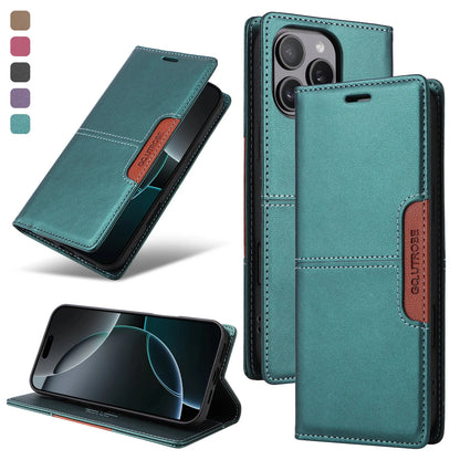 Leather Phone Case for Xiaomi Mi 14T 13T 12T 11T Pro Magnetic Flip Wallet for Mi Poco X7 X6 X5 F6 M6 Pro X3 F3 Card Wallet Cover