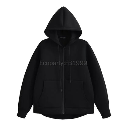 Neue Damen Casual Pocket Langarm Jacken Schwarz Bomber Varsity Jacke Mantel 2024 Herbst Damen Mode Kapuzenpullover.