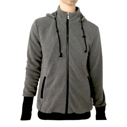 Autumn Winter Kangaroo Baby Carrier Hooded Hoodies Sweatshirt For Father Babywearing Jacket Multifunctional Kangaroo Clothes.