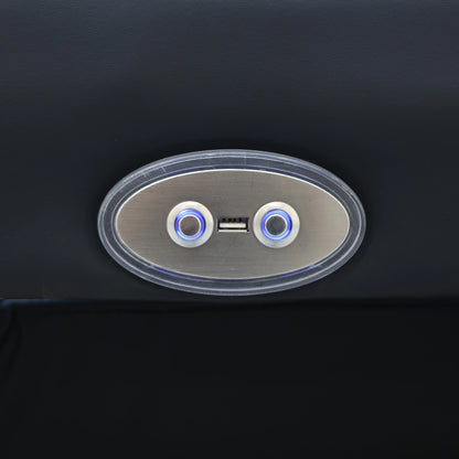 XinSheng Elektrisch verstellbares Lift-Shampoo-Bett, Massagetisch, All-in-One-Salon-SPA-Massagebett mit Haarwaschbecken und Fußbad