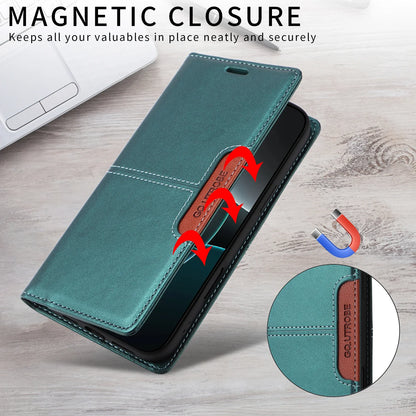 Leather Phone Case for Xiaomi Mi 14T 13T 12T 11T Pro Magnetic Flip Wallet for Mi Poco X7 X6 X5 F6 M6 Pro X3 F3 Card Wallet Cover