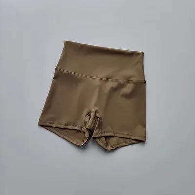 Summer Women's Yoga Shorts High Waist Sport Shorts Fitness Push-Up Tights Booty Short Pants Gym Shorts Cycling Shorts Female