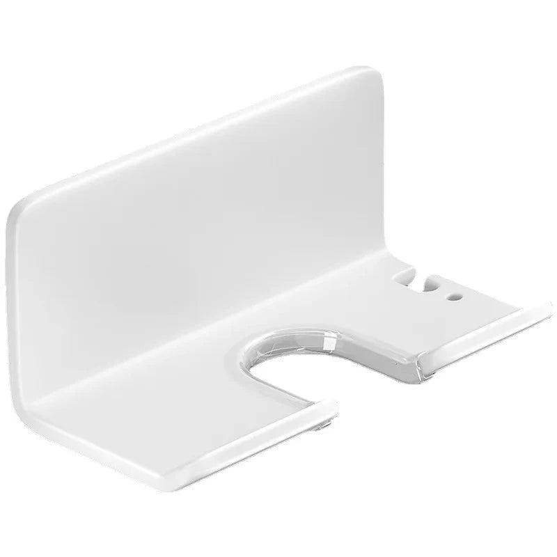 Badezimmer Organizer Haartrockner Glätteisen Halter Aluminiumlegierung Ständer Nagelfreie Regale für Wand Waschraum Lagerregal Regal