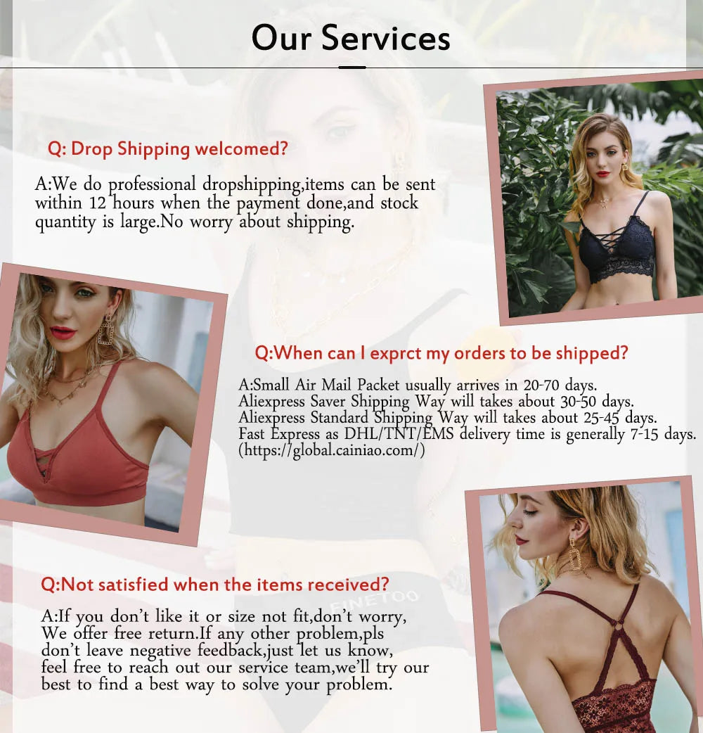 FINETOO 6Pcs Women Floral Lace Panties High Waist Brief Sexy Lingerie Panty Brazilian Underpants Femme Underwear Bikini Intimate