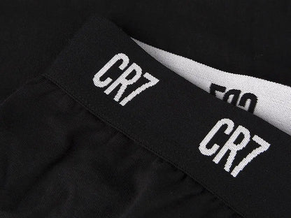 CRIIS SEVEN 7 Boxershorts für Herren, Cristiano Ronaldo, Basic-Unterwäsche aus Baumwolle, Herren-Badehose, Turnhose, bequeme Unterhose