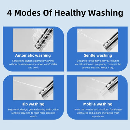 Intelligenter Toilettensitzbezug – wasser- und energiesparend, sofortige Erwärmung, selbstreinigend, LED-Nachtlicht, effizienter, hygienischer Badezimmerdeckel