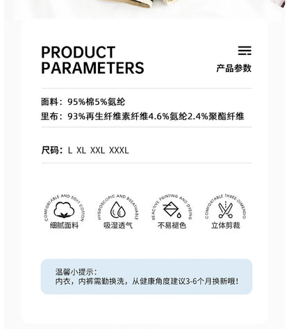 3 Teile/paket 100% Baumwolle Solide Gestreiften männer Boxer Sexy Atmungsaktive Mesh U Gabelung Unterwäsche Hohe Elastische Erweitern Bund Unterhose