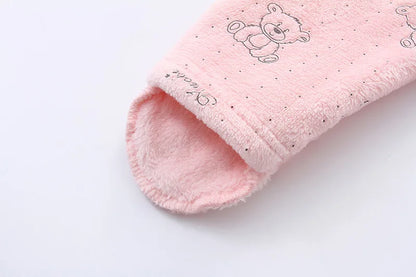 AYNIGIELL 0-12M Cartoon Neugeborenen Body Warme RompersSoft Neugeborenen Baby Kleidung Flanell Herbst Winter Baby Jungen Mädchen Overall.