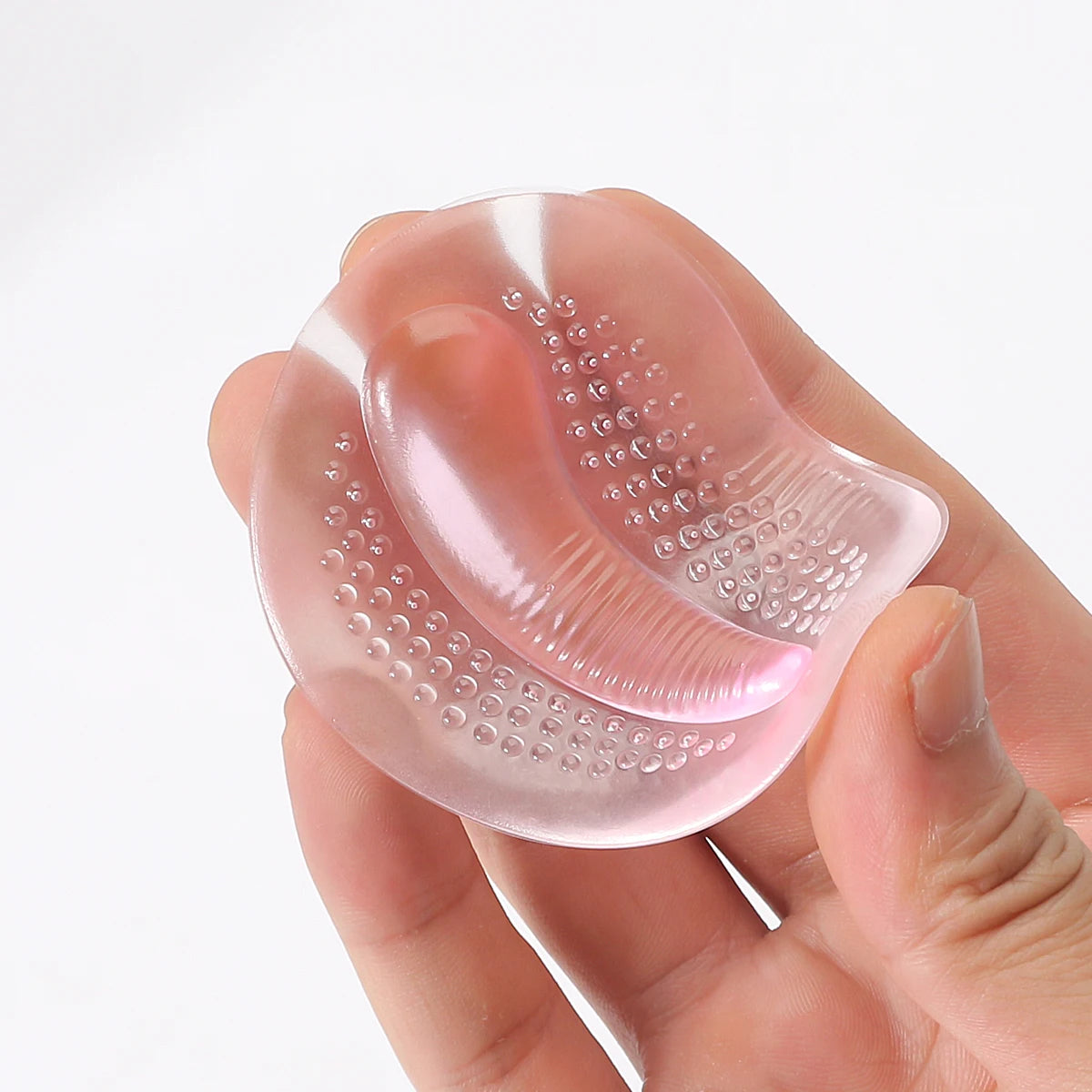 Silicone forefoot pad ladies sandal anti-skid pad anti-pain thickened half a yard pad high heels insole forefoot pad.