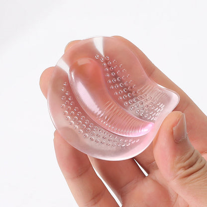 Silicone forefoot pad ladies sandal anti-skid pad anti-pain thickened half a yard pad high heels insole forefoot pad.