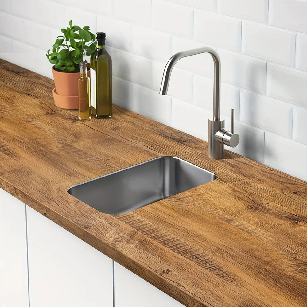 Holzmaserung DIY Aufkleber PVC selbstklebende wasserdichte Tapeten Renovierung Möbel Wandaufkleber Home Decor klebrige Papieraufkleber