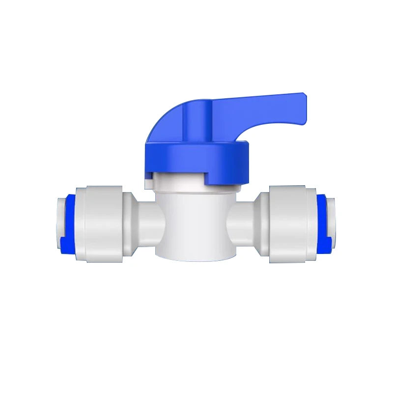 10PCS 1/4 inch Tube to 1/4 inch Tube push fit elbow quick connect for RO water system