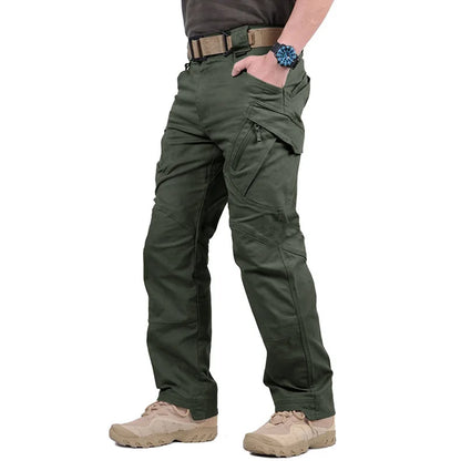Taktische Cargohose für Herren, klassisch, Outdoor, Wandern, Trekking, Herren, taktische Joggerhose, Militärhose mit mehreren Taschen.