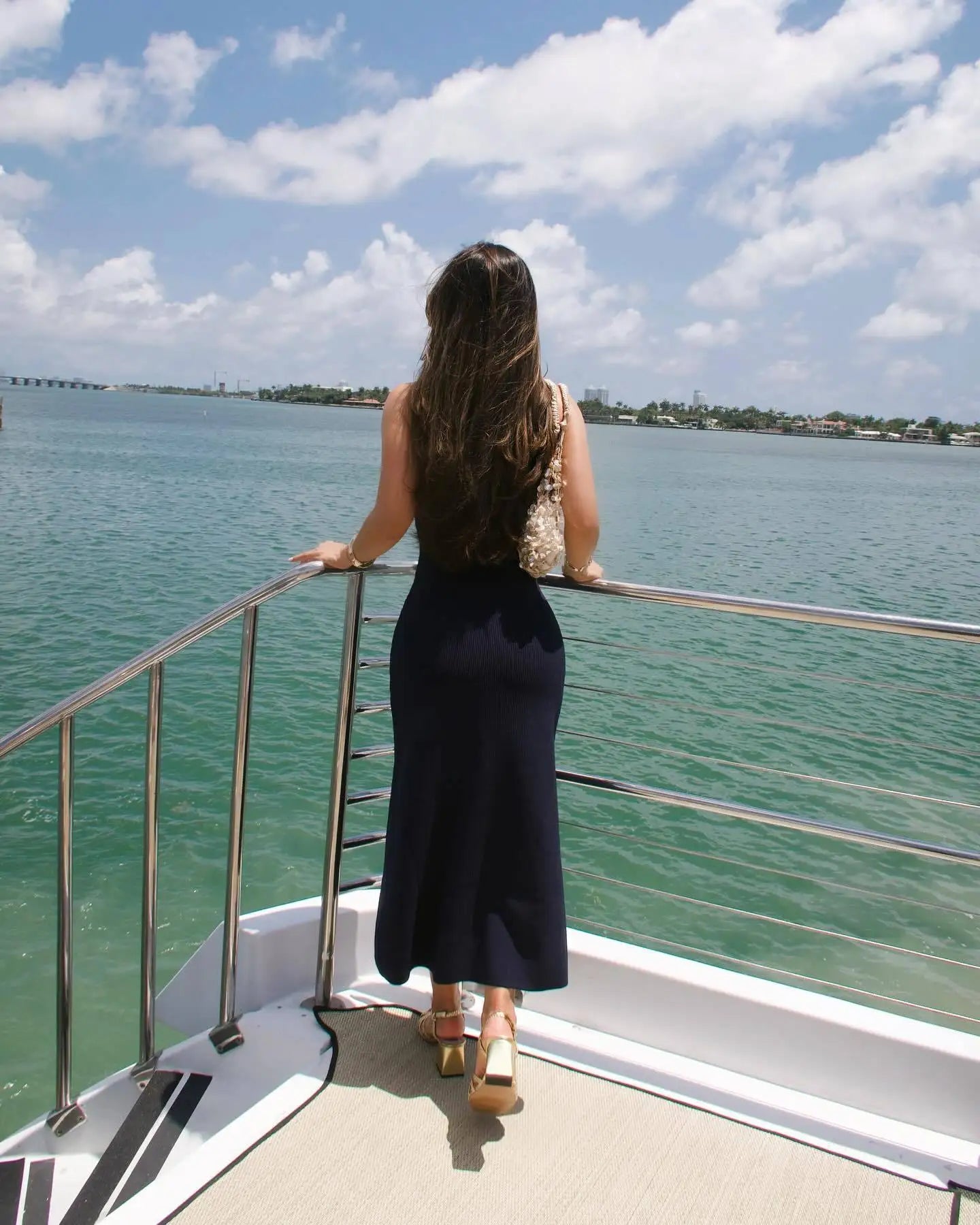 Tossy Strick-Maxikleid mit gerippter Strickjacke, weiblich, hohe Taille, schlanke Tasche, ärmellos, elegantes Partykleid, Damen-Strickwaren, langes Kleid