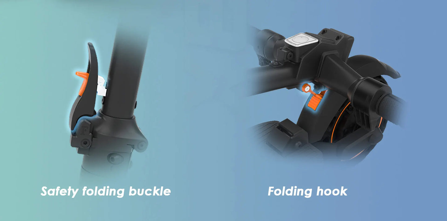 KuKirin S1 Max EU STOCK 2025 New Electric Scooters 350W Motor 36V 10.4Ah Battery 8 inch Tire 39km Max Range Foldable E-Scooters.