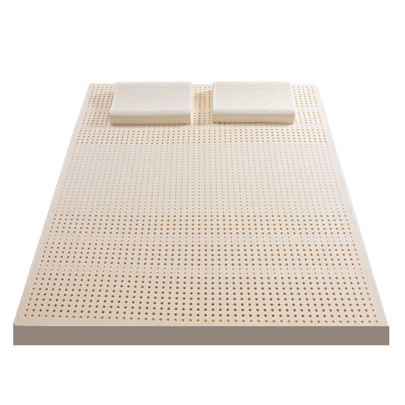 Thailand 100 % Naturlatex-Matratze, Naturlatex-Flüssigkeitsmatratze, Zuhause, Einzel- und Doppelmatten mit Bezug, King Queen Twin Full Size