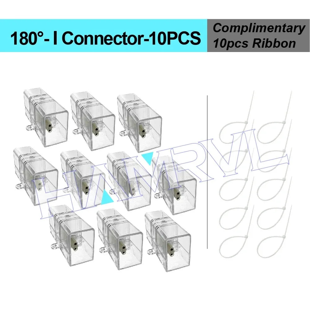 Garage Accessories DIY LED tube Hexagon connector cable for honeycomb Lamp 110-240V for Barbershop Workshop 4s Car Body Lighting