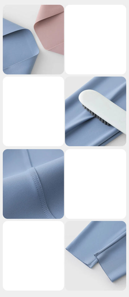 BIVIGAOS Spring Summer Multi Colored Thin Casual Fashion Sharkskin Leggings Women High Waist Tight Sport Cycling Fitness Legging