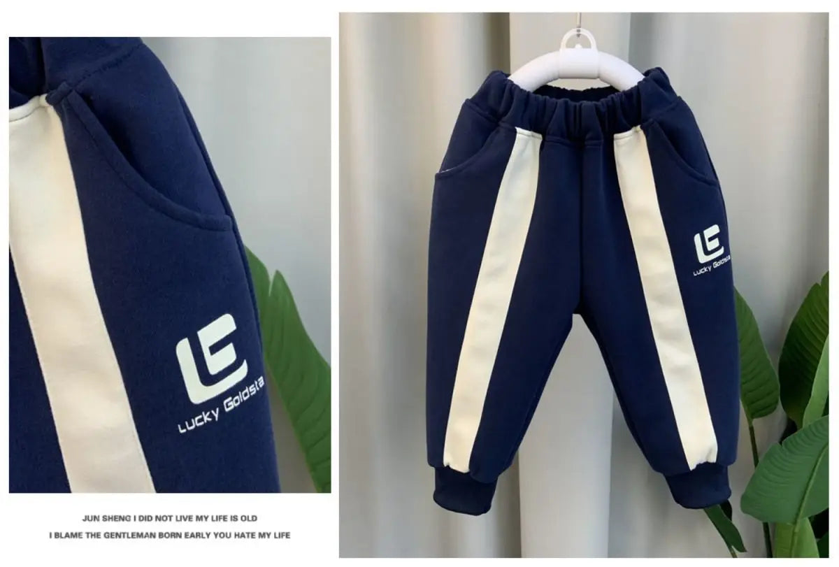 Children's Clothing Set Spring and Autumn Season New Boys and Babies Casual Jackets and Pants 2-piece Set Korean Sportswear.