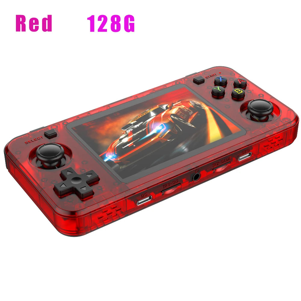 BOYHOM New R36H Retro Handheld Console Open-Source Linux System Classic Game Consoles 3.5 inch IPS Screen Portable Video Player