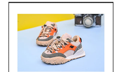 Children Sneakers Kids Girl Sports Shoes Baby Boy Fashion Mesh Shoes Toddler Girls Casual Running shoesStudent campus Sneakers.