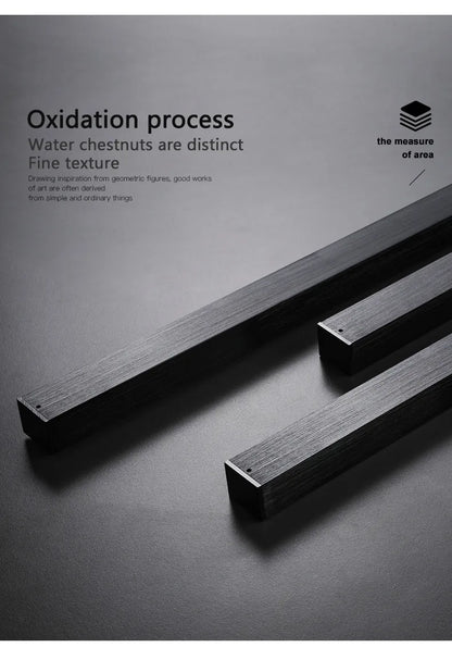 Schwarz Kronleuchter quadratische Schlafzimmer Lampen Wohnzimmer Lampe LED Deckenleuchte Nordic minimalistische kreative LED Deckenleuchte Streifen Lichter