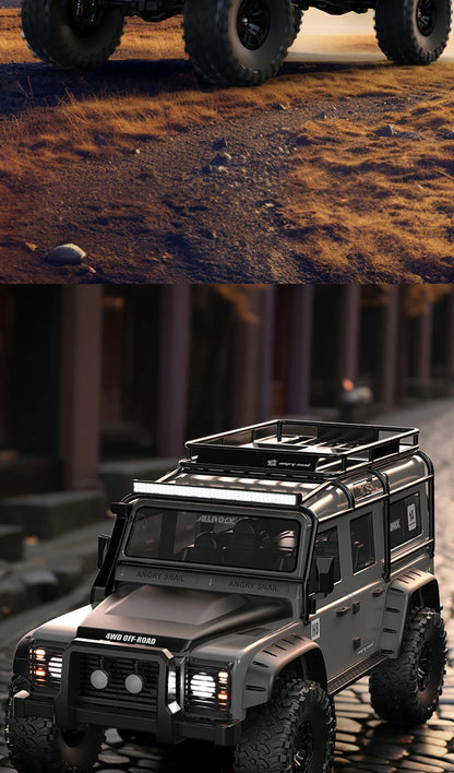 MJX in stock 1:8 Foc Westward H8h Defender Brushless 3s Off-road Differential Lock Remote Control Climbing Model Car Toy Gift