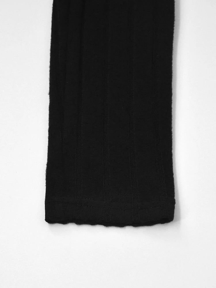 Neue Feste Kleid Frauen Elegante Party Herbst Winter Rollkragen Mit Langen Ärmeln Sexy Mantel Mini Kleider Bodycon Club Gestrickte Kleid