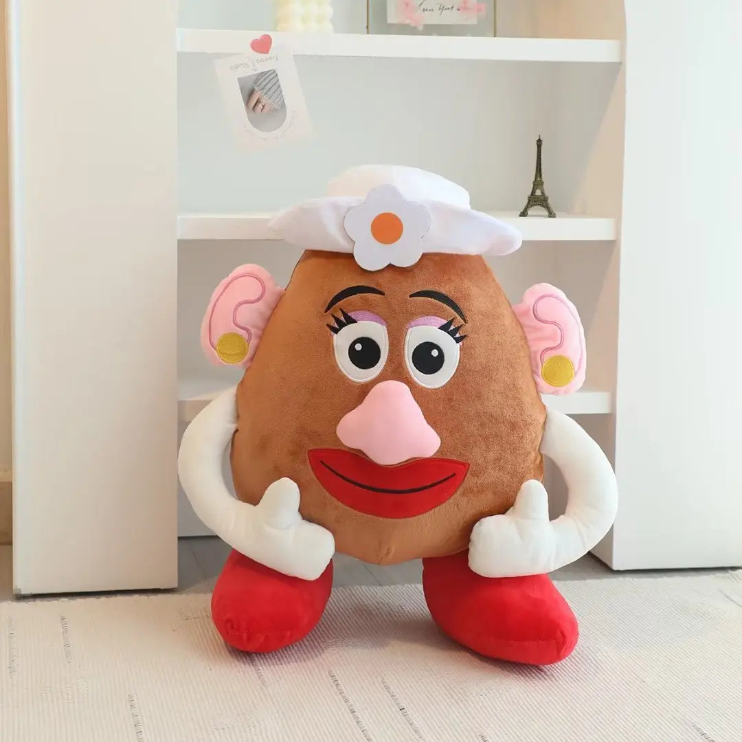 Cute Mr And Mrs Potato Head Plush Toy Lovely Stuffed Toy Story Anime Plushies Sleeping Doll Pillow Blanket Nap Xmas Gifts Girl.