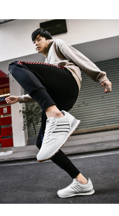 Turnschuhe Männer Casual Schuhe Licht Wildleder 2024 Neue Klassische Männer laufschuhe Outdoor Atmungsaktive Mesh Jogging Sport Schuhe.