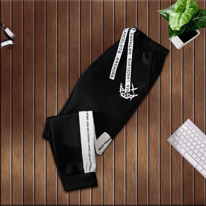 Evil Smile Printed Hoodie 2025 Trendy Mens Sweatshirt Jogger Set Winter Autumn Casual Sportswear Urban Streetwear Hooded Outfit.