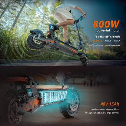 KuKirin G2 Foldable Electric Scooter 1200W 80KM 48V 15AH 45KM/H 55KM Ultra-Long Battery Life + Gift.