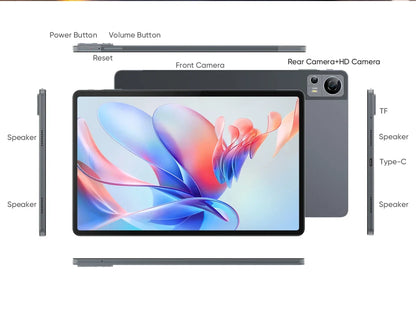 N-ONE NPad X1 Tablet PC 8GB RAM+128GB ROM 10.95'' 2000*1200 FHD IPS Android 13 4G LTE 8-Cores MTK G99 Fast Charging WIFI BT5.1