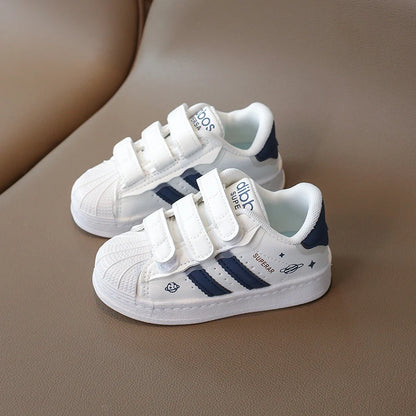 2024 Four Seasons Kid's Casual Shoes Boy's Forrest Gump Shoes Girl's Fashion Board Shoes Children's Soft Lightweight Sneakers.