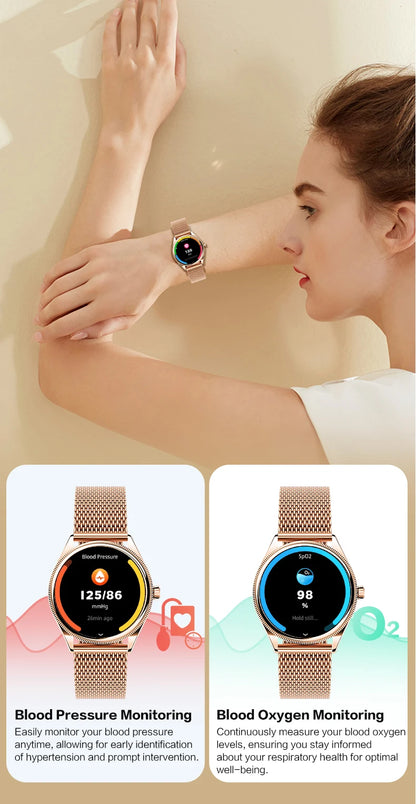 VALDUS VL60 Pro 2025 New Smartwatch For Women Men  AMOLED Screen Bluetooth Call IP68 Waterproof  Fitness Sports Smart Watch Gift.
