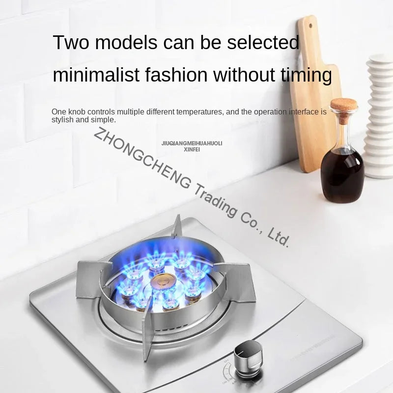 7kw Gas Cooktop Single Stove Household Liquefaction Gas Stove Single Coal Desktop Embedded Single Gas Stove 4.5 KW/5.2kw/
