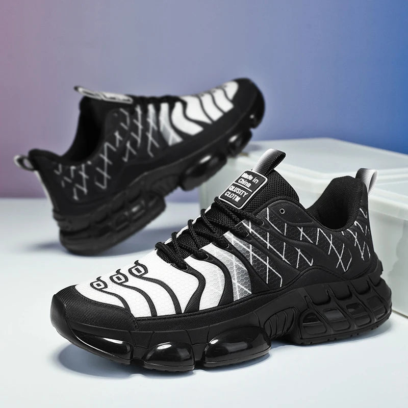 Mode Atmungsaktive männer Casual Schuhe Komfortable Nicht-slip Mann Zu Fuß Turnschuhe Designer Leichte Männliche Jogging Sport Schuhe