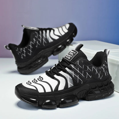 Mode Atmungsaktive männer Casual Schuhe Komfortable Nicht-slip Mann Zu Fuß Turnschuhe Designer Leichte Männliche Jogging Sport Schuhe