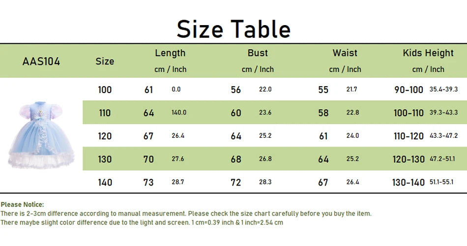 Mädchen Schneekönigin Spitze Schleife Prinzessin Kleid Elsa Cosplay Disney Performance Kleidung Kinder Halloween Karneval Party Fee Outfits.