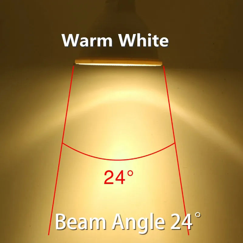 1-10PCS LED Strahler Birne E27 E14 MR16 GU10 AC220V 6W 24/120 Grad Strahl Winkel hohe Lumen Indoor LED Energiesparende Lichter Birne.