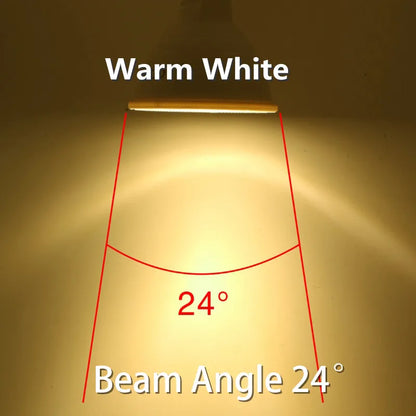 1-10PCS LED Strahler Birne E27 E14 MR16 GU10 AC220V 6W 24/120 Grad Strahl Winkel hohe Lumen Indoor LED Energiesparende Lichter Birne.