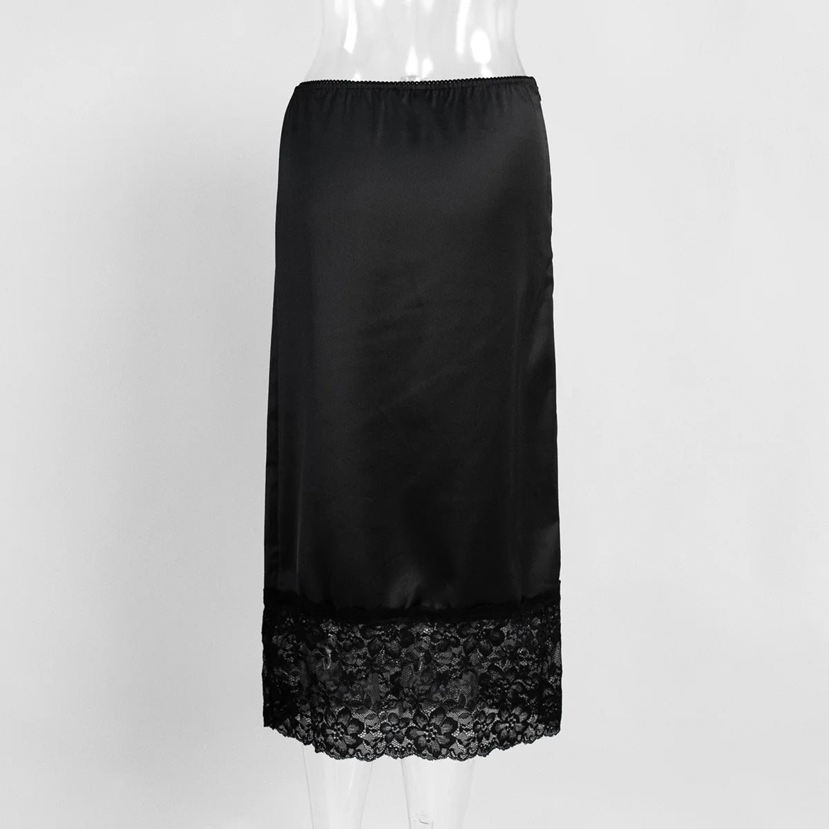 Tossy White Casual Lace Long Skirt For Women Slim High Waist Patchwork Elegant Commute Clothes Summer 2025 Female Maxi Skirt New.