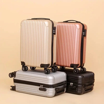 20 Zoll, 24-Zoll-Trolley-Koffer, Schüler-Trolley mit Reißverschluss und großem Fassungsvermögen, Boarding-Koffer, Koffer, Universal-Rollenkoffer.