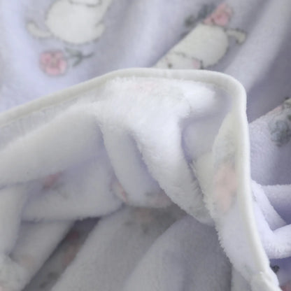 2025 New Winter Women's Pajama Set with Thickened Fleece and Flannel Warm Head Cartoon Comfortable Home Clothing Set Pijama.