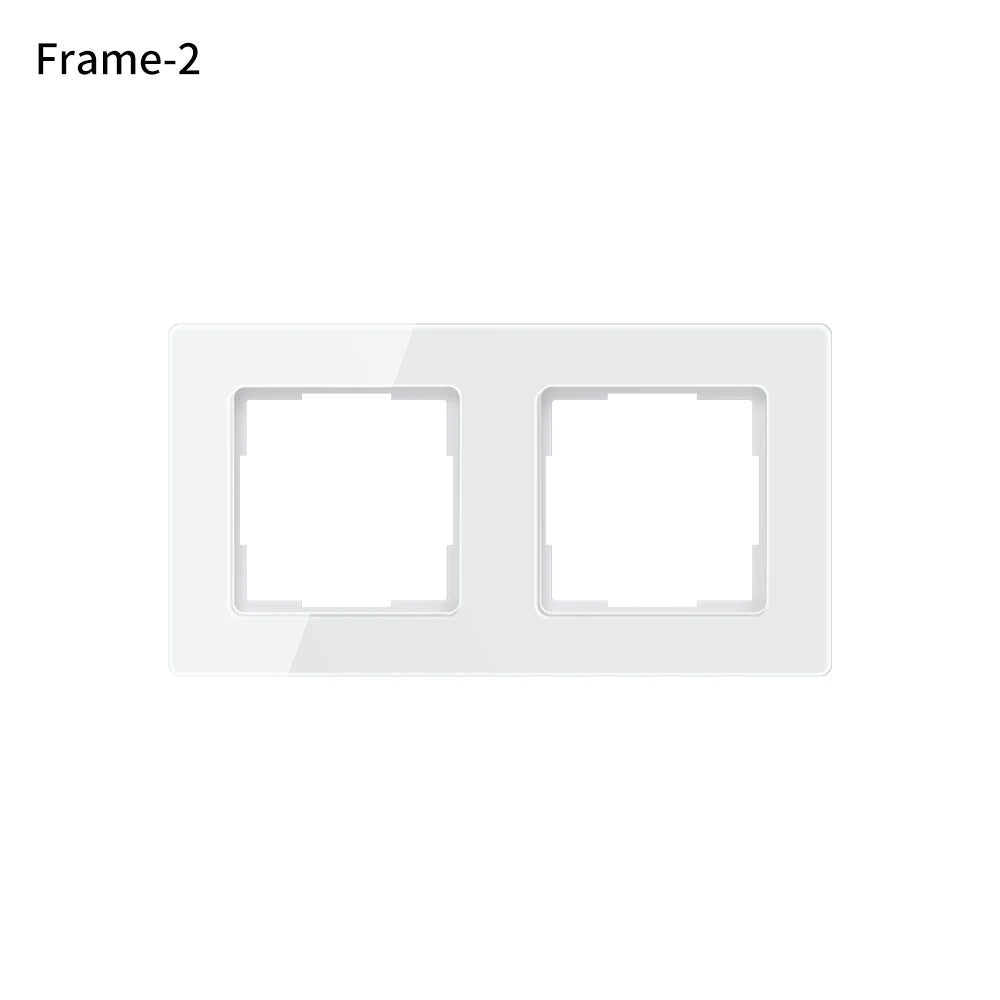 AVATTO Tuya WiFi Smart Licht Schalter Motorisierte Jalousien Shutter Vorhang Schalter Touch Glas Schalter Funktioniert Mit Alexa Google Hause