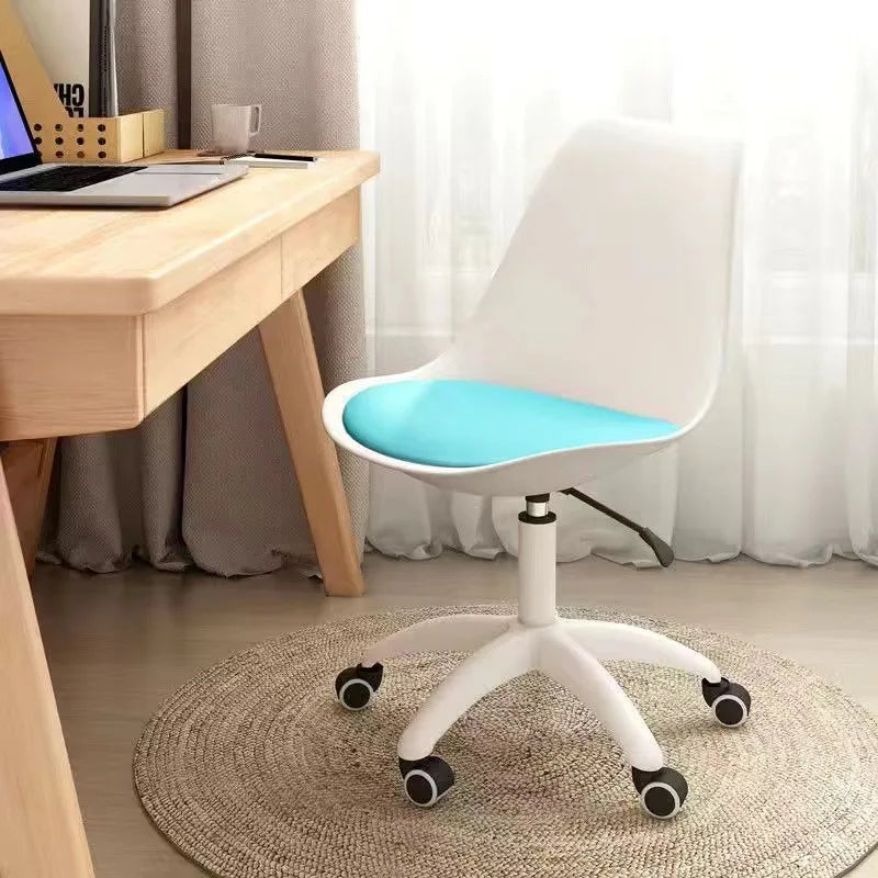 Computerstuhl Bürositz Mädchen Schlafzimmer Lift Make-up Stuhl Rückenlehne einfach sitzend und bequem